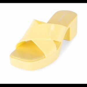 Jeffrey Campbell Bubblegum Sandals Size 8